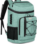 Backpack Coolers Insulated Leak Proof 30 Cans, Soft Sided Insulated Cooler Bags Ice Chest Backpack for Beach Travel Camping, with Reusable Ice Packs