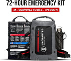 Uncharted Supply Co. Seventy2 Survival System – 72-Hour Emergency Go Bag with Gear for Home, Car, Evacuations, Power Outages & Natural Disasters