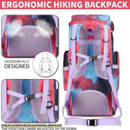 Hiking Backpack for Men 70L/100L Camping Backpack Military Rucksack Molle 3 Days Assault Pack for Climbing | Camping Backpack, 3 Days Assault Pack, for Climbing
