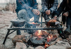 Stansport Powder Coated Steel Portable Camp Grill