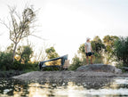 Kakadu Camping Tent Cot, 1 Person, 1 Minute Easy Setup, Folding, Compact, Elevated Tent with BlockOut Rain Fly, Awning Poles, Ultra-Fine Mesh Windows, and Carry Bag