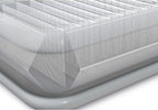 Intex Comfort Dura-Beam Airbed Internal Electric Pump Bed Height Elevated (2020 Model)