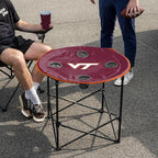 Logo Brands Officially Licensed NCAA Unisex Round Table, One Size, Team Color