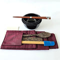 Still Sitting Oryoki Bowl Set (Burgundy)