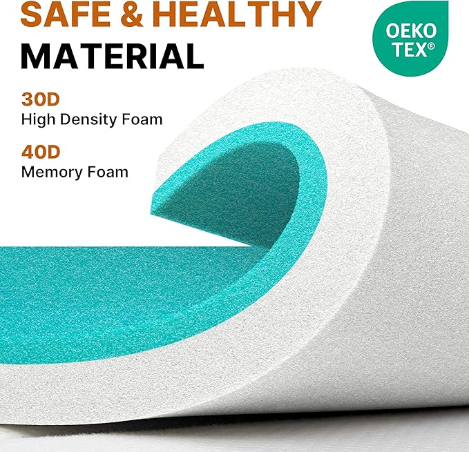 Floor Memory Foam Car Camping Bed Glamping Roll Up Futon Mattress, Japanese Floor Sleeping Mat Camp Cot Mattress Pad Travel Guest Side Sleepers [Cot: 72 * 24 * 3'']