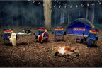 Coleman Stranger Things Outdoor Gear Collection, Limited Edition Stranger Things & Coleman Upside Down Camping Assortment, Cooler/Chair/Tent/Sleeping Bag