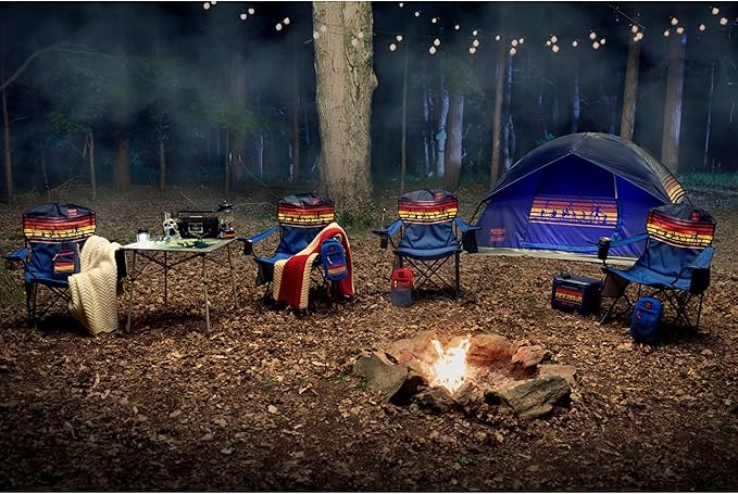 Coleman Stranger Things Outdoor Gear Collection, Limited Edition Stranger Things & Coleman Upside Down Camping Assortment, Cooler/Chair/Tent/Sleeping Bag
