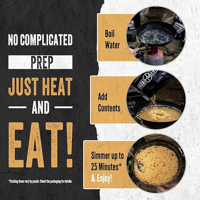 Ready Hour Gluten-Free Food Kit (120 Servings), Gluten-Free Survival Kit, Freeze-Dried Survival Food Storage, Emergency Preparedness, Prepper Supplies, 25-Year Shelf Life