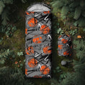 Axolotl Colorful Cats 3 Season Sleeping Bag for Kids, Girls, Teens - Warm and Cool Weather Pet Animal Theme, Waterproof Lightweight for Traveling, Outdoors Camping Equipment
