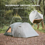 Naturehike KOTA 4/6/8 Person Camping Tent, Double Layer Waterproof 4 Person 6 Person 8 Person Tents for Camping, Large and Tall Family Tent with Vestibules Porch