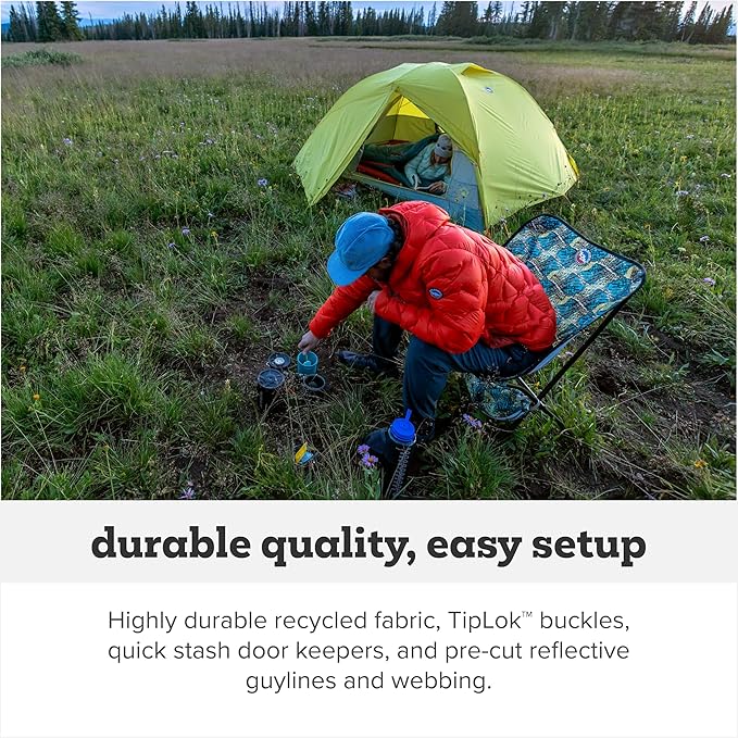 Big Agnes Blacktail & Blacktail Hotel Tent - Backpacking Tent for Camping, 3 Season, Ultralight, Waterproof