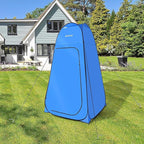 AKOZLIN Portable Pop Up Shower Tent Instant Privacy Dressing Changing Tent Outdoor Shower Room Camp Toilet Tent