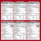 Legacy Food Storage Gluten Free 60 Serving Bucket, Emergency Food Supply, 22,760 Total Calories, 60 Large Servings, Shelf Stable Lunch & Dinner Entrees, Freeze Dried Survival Meals for MRE Camping, Hiking, & Backpacking