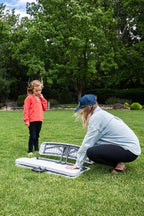 Stansport Compact Kids Picnic Table (G-940), White