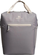 Stanley All Day Madeleine Backpack Soft Cooler 20 Can Cooler with Handle and Shoulder Straps Insulated Travel Bag with Zipper BPA-Free
