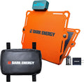 Dark Energy Spectre 8W Solar Panel | Ultra-Light | with Molle Pouch and Signature Series Kit