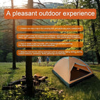 1-Person Dome Tent for Camping Waterproof Lightweight Portable Backpacking Orange/Blue/Army Green/Green