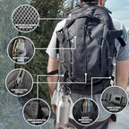 4 Person Emergency Kit/Survival Backpack for 72 Hours for Natural Disasters, Hurricanes, Emergency or Bug Out Situations