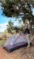 ALPS Mountaineering Helix Backpacking Tent, 1-Person or 2-Person