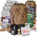 4 Person Emergency Kit/Survival Backpack for 72 Hours for Natural Disasters, Hurricanes, Emergency or Bug Out Situations