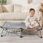 Regalo My Cot Portable Travel Bed, Grey, 1 Count (Pack of 1)
