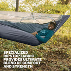 ENO JungleNest Hammock Charcoal