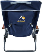 GCI Outdoor Wilderness Reclining Portable Backpack Chair