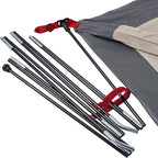 Coleman Skydome Tent with 5 Minute Setup, 2/4/6/8-Person Weatherproof Tent with Rainfly & Carry Bag, 20% More Headroom Than Traditional Canopies