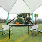 Screen House Room 11x11 Ft Mesh Net Tent Canopy Shelter Gazebo, Easy Setup & Waterproof & Sunshade, Suitable for Camping Trip, Backyard, Beach, Picnic