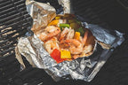 Kingsford Extra Tough Grilling Bags, Heavy Duty Aluminum Foil Bags for Grill and Oven Cooking, Steam and Smoke Food Prep, Disposable BBQ Cooking Bags for Easy Cleanup, 15.5 x 10 In, 4 Count