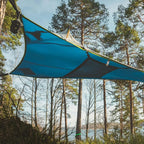 Tentsile UNA V3 Solo Tree Tent Hammock, 1-Person Capacity, Anti-Roll System, Ratchet and Straps Included, Portable Tree House Shelter, Designed in The UK