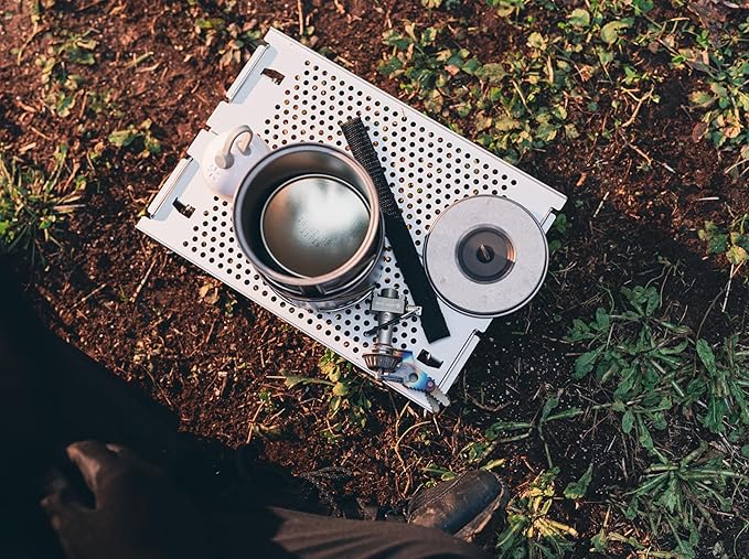 Snow Peak LiteMax Titanium Ultralight Backpackers Stove