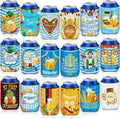 Oktoberfest Can Cooler Sleeves, 18pcs Oktoberfest 12 oz Cold Drinks Bavarian Style Beer Drink Can Bottle Cooler Sleeves for Oktoberfest Party Favors Decorations Supplies