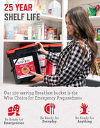 Breakfast Bucket + Coffee Bucket BUNDLE
