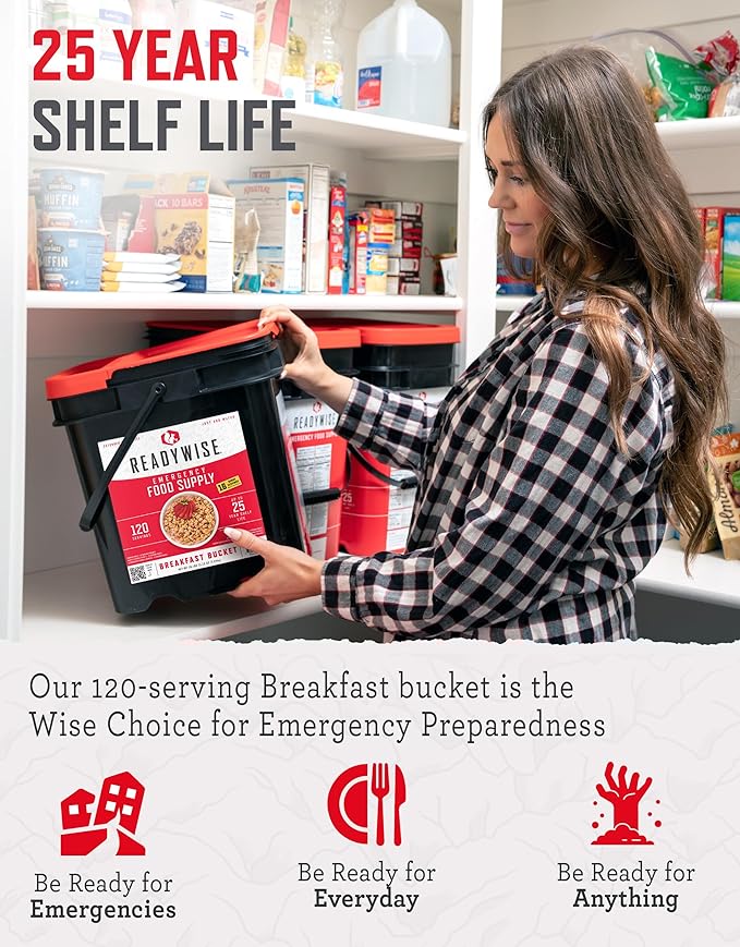 Breakfast Bucket + Coffee Bucket BUNDLE