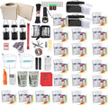 Office & Workplace Emergency Survival Kit | 20 Person Office Kit | Prepare Your Employees for Emergencies, lockdowns, disasters, and More.
