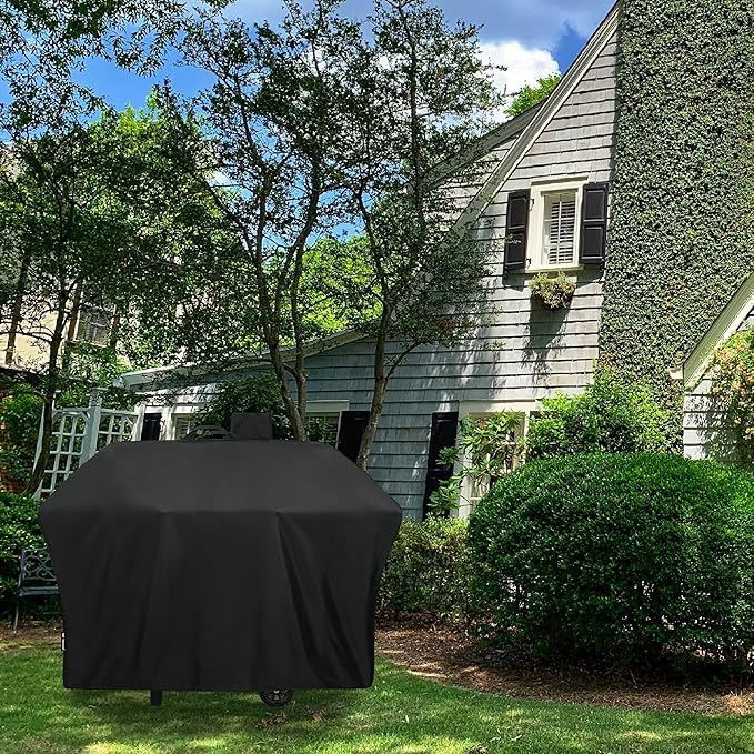 Grill Cover for Camp Chef DLX 24, SmokePro 24, PG24, SG24 Grills, Waterproof and UV Resistant Heavy Duty Grill Cover.