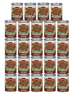 Keystone Meats All Natural Heat and Serve Ground Beef 14 oz – Fully Cooked Canned Meat – Ready to Eat – 5-Year Shelf Life – Pantry Staple for Everyday Meals, Emergency Survival Canned Food – Made in USA – Pack of 24