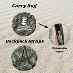 Portable Changing Room, Pop Up Pod - Privacy Tent, Dressing Room Tube or Portable Toilet Stall with Carry Bag for Camping, Beach, or Outdoor by The Portable Changing Room