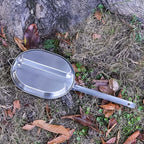 Goetland 304 Stainless Steel US Military Mess Kit Plate Set GI Type Outdoor Camping Hiking Picnic BBQ Beach