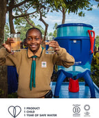 LifeStraw Personal Water Purifier for Hiking, Camping, Travel, and Emergency Preparedness