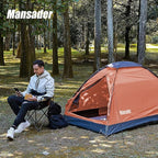 2 Person Camping Dome Tent,Waterproof Lightweight Portable Tents for Outdoor Camping Hiking Travel