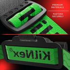 Red Light Headlamp - 1100 Lumens White & Red LED | Rechargeable Headlamp, Case and Battery Included, USB Type C Charging | Waterproof IPX8 | Hunting, Camping, Fishing