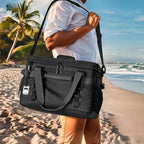 OPUX Cooler Bag, 48/60 Cans Insulated Soft Collapsible Portable Cooler, Soft Sided Leakproof Cooler for Beach Camping with Shoulder Strap, Ice Chest for Travel Road Trip Picnic
