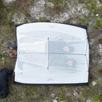 Naturehike Cloud Up 3 Person Backpacking Tent with Footprint - 3 Season Free Standing Lightweight 3 Person Camping Tent | with Footprint, Free Standing, Dome, Camping, Hiking, Waterproof