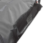 Weber Traveler Cargo Protector Grill Cover, Black – Form‑Fitted Grease‑Resistant Cover with Tool Storage Pockets, Heavy-Duty & Water Resistant for Easy Transport