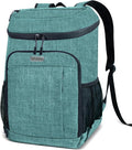 BAGLHER Lightweight Insulated Cooler Backpack - 30 Cans, Leak-Proof for Lunch, Picnic, Hiking, Camping Trips