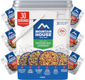 Mountain House Emergency Meal Assortment Kits, Freeze-Dried Survival Food Kit for Disaster Preparedness & Long-Term Storage, 30-Year Shelf Life