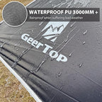 GEERTOP Large Car Side Awning Tarp 19 x11 ft Waterproof Vehicle Sun Shade Cnaopy Shelter for SUV, MPV, Van, Campers