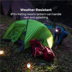 BioLite Alpenglow Multicolor USB Lantern with Rechargeable Battery and Charging Port, AlpenGlow 250
